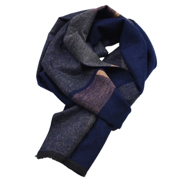 high-end brand scarf men's and women's scalurf double-sided scarf optional multi-color optional original label box delivery home 1, Blue;gray
high-end brand scarf men's and women's scalurf double-sided scarf optional multi-color optional original label box delivery home 1, Blue;gray