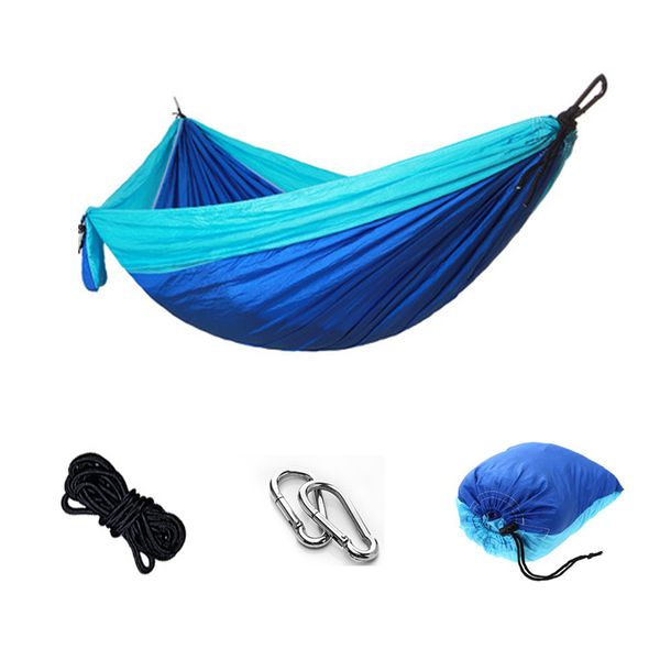 hammocks outdoor single double nylon hammock camping hunting hanging bed portable furniture garden swing dormitory soft gift
hammocks outdoor single double nylon hammock camping hunting hanging bed portable furniture garden swing dormitory soft gift
