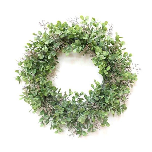wedding decoration romantic artificial wreath decorative lifelike fake leaf wreath door for wedding window display
wedding decoration romantic artificial wreath decorative lifelike fake leaf wreath door for wedding window display