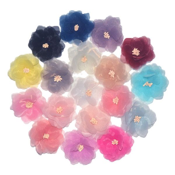 40pcs/lot 7cm chiffon flower fabric flowers for headband diy hair accessories lsfb049
40pcs/lot 7cm chiffon flower fabric flowers for headband diy hair accessories lsfb049