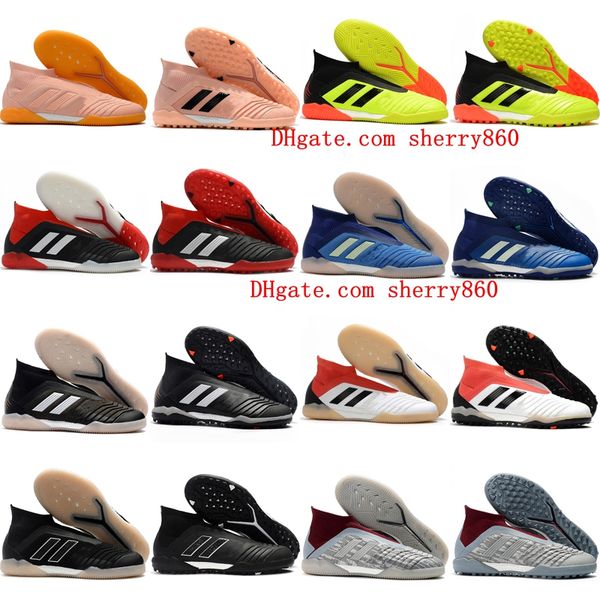 

2018 новое прибытие футбольные бутсы Predator Tango 18 + IC indoor soccer shoes Tango 18 TF футбольные бутс