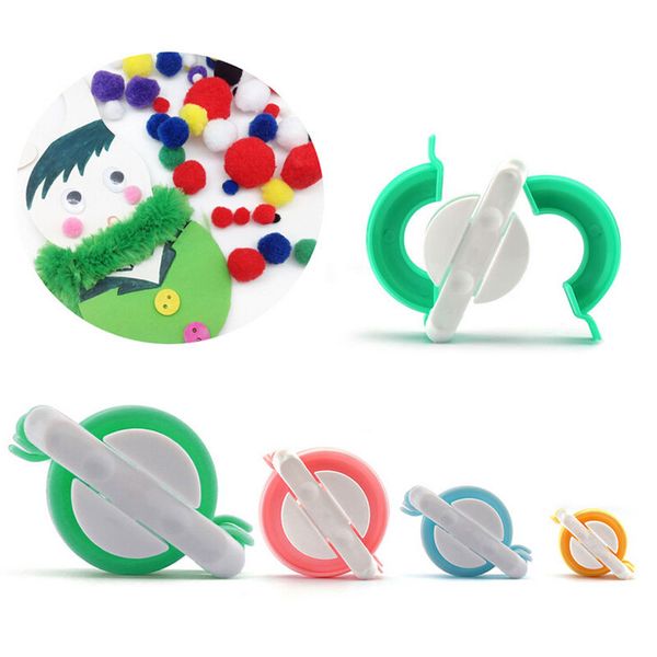 4pcs/set weave tool pompon braider knitting wool ball making machine pompon maker imitate cola hairy device sewing accessories29, Black
4pcs/set weave tool pompon braider knitting wool ball making machine pompon maker imitate cola hairy device sewing accessories29, Black