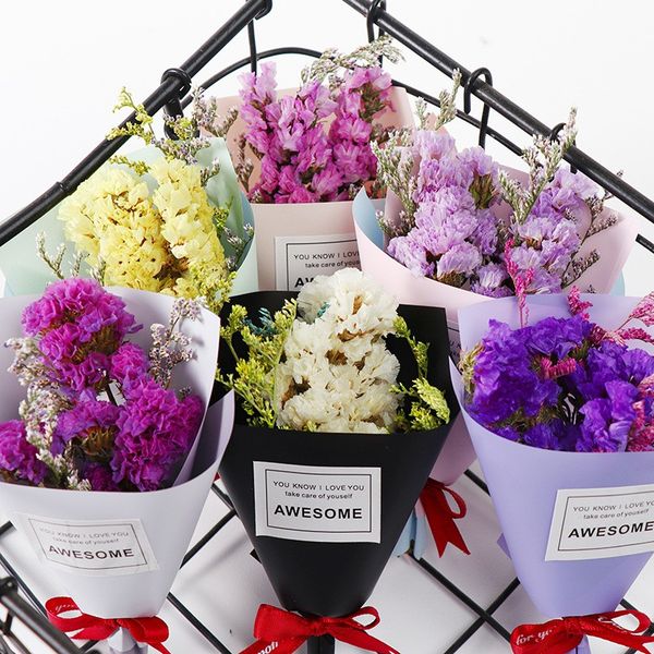 новый природный сушеного flowersreal свежесобранных цветов букетов механизмы украшение / свадебный подарок цветы
новый природный сушеного flowersreal свежесобранных цветов букетов механизмы украшение / свадебный подарок цветы