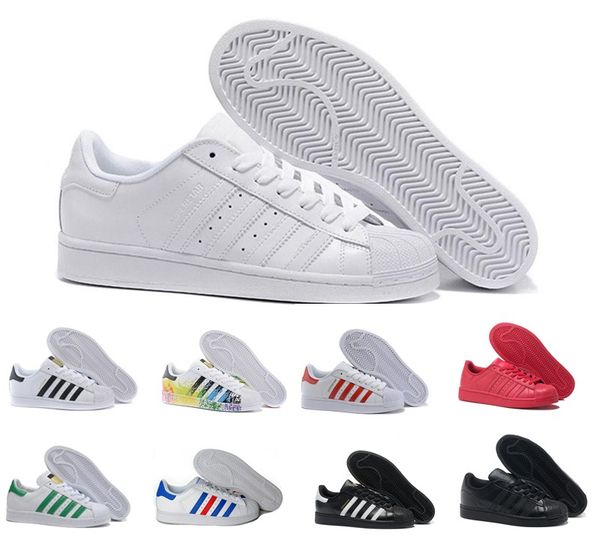 19 дизайнер повседневной обуви originals white hologram iridescent junior 80-х pride кроссовки женские мужские квартиры спортивные кроссовки, Black
19 дизайнер повседневной обуви originals white hologram iridescent junior 80-х pride кроссовки женские мужские квартиры спортивные кроссовки, Black