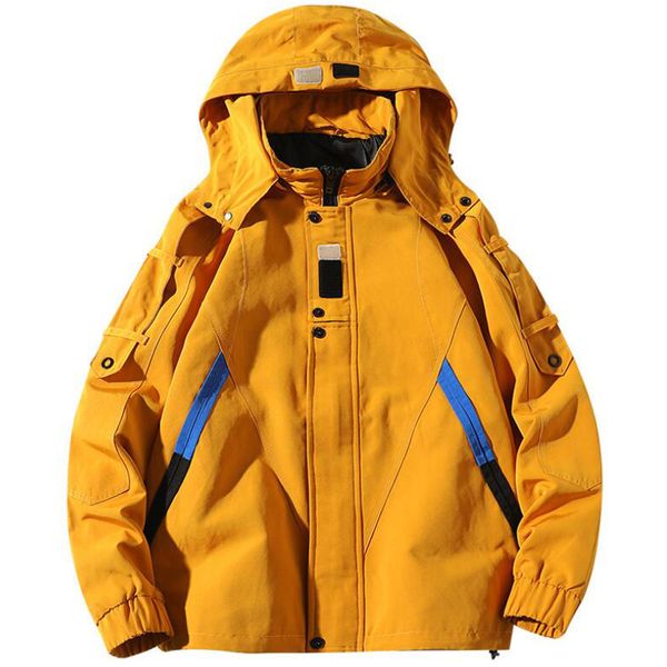 2019 new casual jacket men street fashion hip hop hat detachable hooded bomber jackets jaqueta masculino male windbreaker coats, Black;brown
2019 new casual jacket men street fashion hip hop hat detachable hooded bomber jackets jaqueta masculino male windbreaker coats, Black;brown