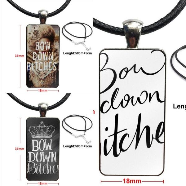 for women party glass pendant galaxy pendant necklace women steel plated necklaces jewelry bow down bitches, Silver
for women party glass pendant galaxy pendant necklace women steel plated necklaces jewelry bow down bitches, Silver