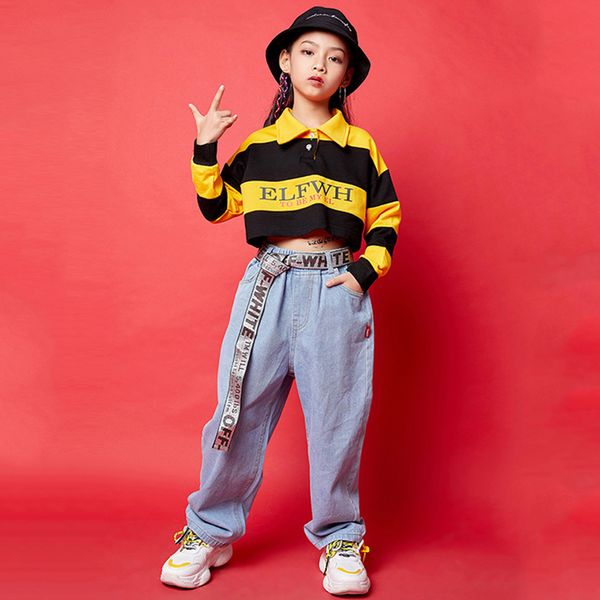 хип-хоп джаз девушки одежда performance костюм нашивки tops джинсы street wear stage танец платье партии baby girl ropa hip hop костюм, Black;red
хип-хоп джаз девушки одежда performance костюм нашивки tops джинсы street wear stage танец платье партии baby girl ropa hip hop костюм, Black;red