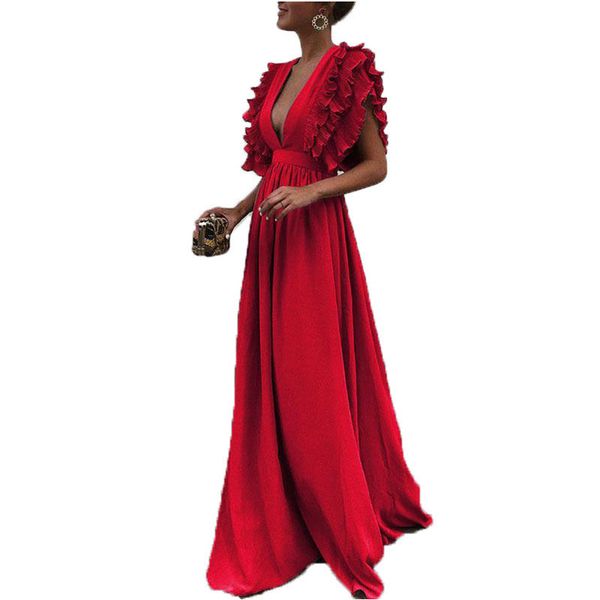 2019 suit-dress feifei sleeve v lead reveal back solid color longuette suit-dress dress, White;black
2019 suit-dress feifei sleeve v lead reveal back solid color longuette suit-dress dress, White;black