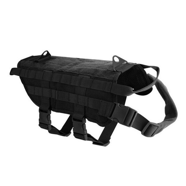 army tactical dog harness patrol working pet collar middle large dog harness service dog vest with handle pet products, Black;green
army tactical dog harness patrol working pet collar middle large dog harness service dog vest with handle pet products, Black;green