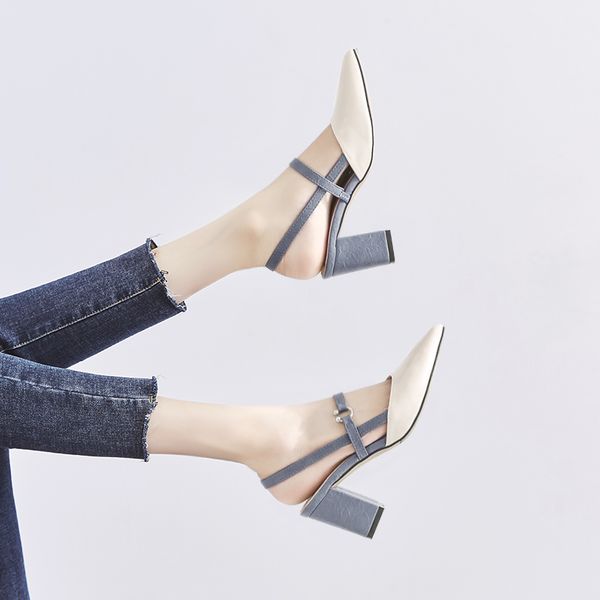 the new 2020 spring french girls high thick with shoes, Black
the new 2020 spring french girls high thick with shoes, Black