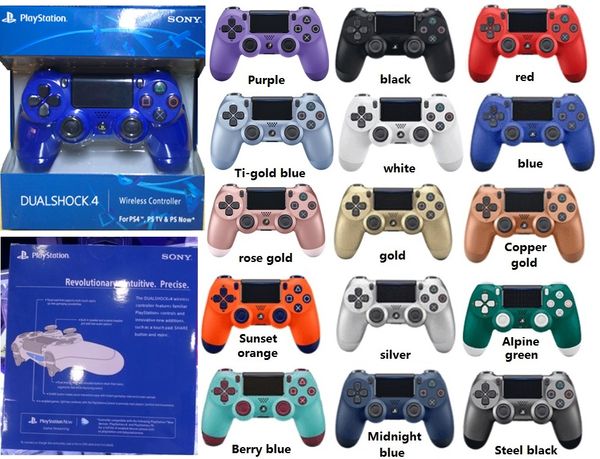 ps4 controller wireless controller shock 4 gamepad for ps4 vibration joystick game controller for sony play station with retail box
ps4 controller wireless controller shock 4 gamepad for ps4 vibration joystick game controller for sony play station with retail box