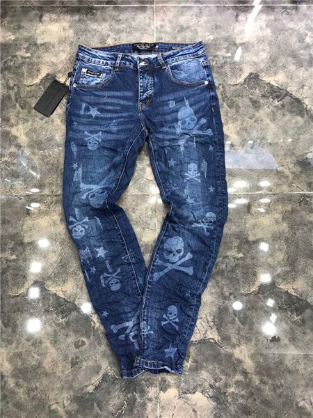 2020 new fashion men's designer jeans men's zipper jeans torn jeans men's designer luxury bicycle pants size 28-40 h1, Blue
2020 new fashion men's designer jeans men's zipper jeans torn jeans men's designer luxury bicycle pants size 28-40 h1, Blue