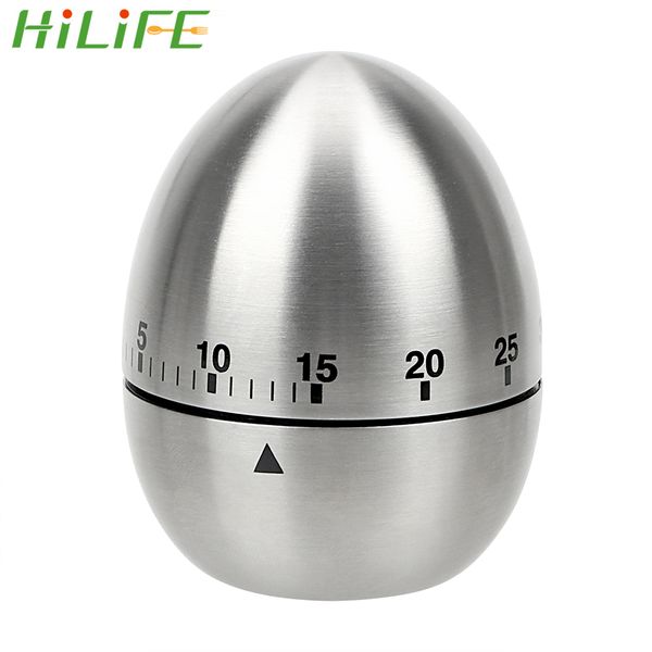 hilife инструменты для приготовления пищи кухонный таймер яйцо из нержавеющей стали 60 минут механический будильник время отсчета часов
hilife инструменты для приготовления пищи кухонный таймер яйцо из нержавеющей стали 60 минут механический будильник время отсчета часов