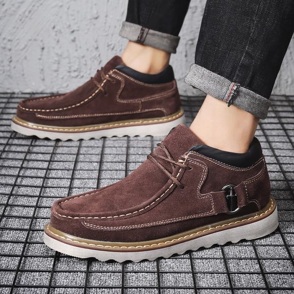 new men winter boots thick plush warm men snow boots autumn comfortable man ankle boots outdoor waterproof male basic work shoes, Black
new men winter boots thick plush warm men snow boots autumn comfortable man ankle boots outdoor waterproof male basic work shoes, Black