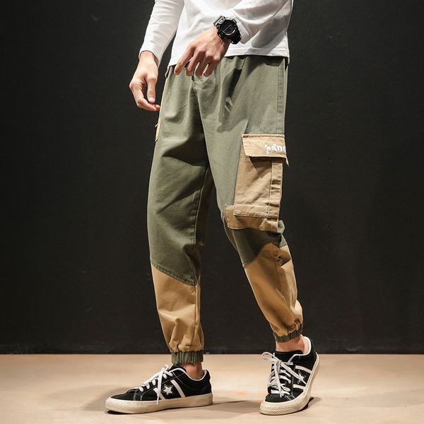 2019 summer joggers casual overalls men's sweatpants plus fat large fat hip hop harem men's pants streetwear m-5xl, Black
2019 summer joggers casual overalls men's sweatpants plus fat large fat hip hop harem men's pants streetwear m-5xl, Black