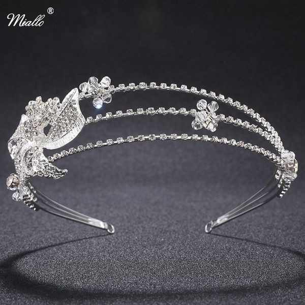 miallo волос ювелирных изделий венчания bridal невесты цветок девочки bow rhinestone tiara корона повязка для волос аксессуары для волос rim, Golden;white
miallo волос ювелирных изделий венчания bridal невесты цветок девочки bow rhinestone tiara корона повязка для волос аксессуары для волос rim, Golden;white