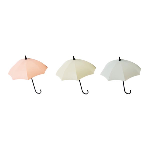 cute umbrella wall mount key holder wall hook hanger organizer durable tool convenience furniture home simple 3pc
cute umbrella wall mount key holder wall hook hanger organizer durable tool convenience furniture home simple 3pc