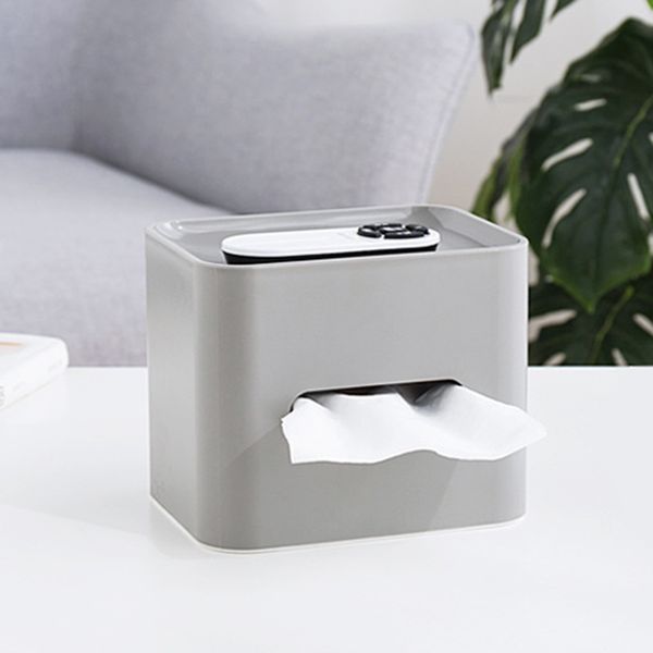 tissue storage box living room minimalist office plastic square napkin towel container desktop
tissue storage box living room minimalist office plastic square napkin towel container desktop
