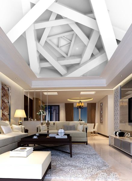 p wall paper living room mural natural 3d white polygonal ceiling background wall
p wall paper living room mural natural 3d white polygonal ceiling background wall