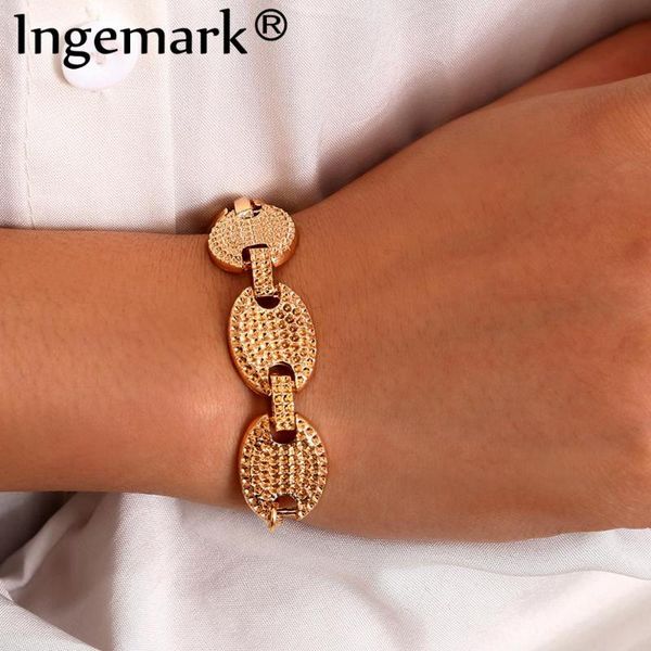 punk heavy metal chunky chain bracelet bangle for women 2020 fashion goth ccb metal material bracelets hand jewelry couple gift, Black
punk heavy metal chunky chain bracelet bangle for women 2020 fashion goth ccb metal material bracelets hand jewelry couple gift, Black