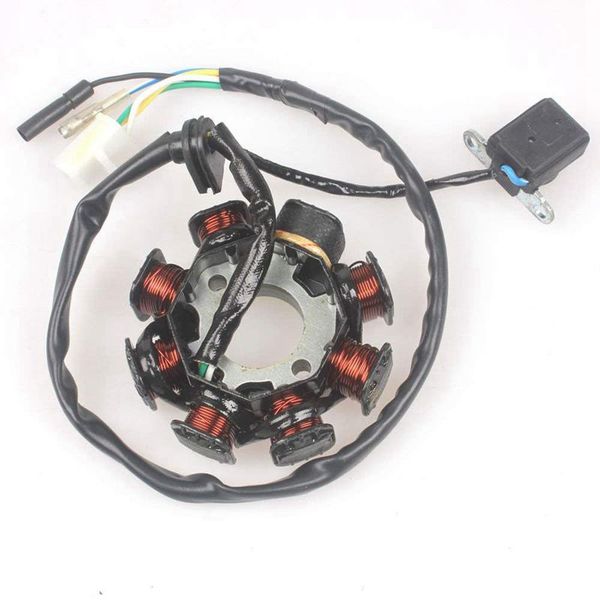 ignition stator magneto 8 coil 5 wires for gy6 50cc 60cc 80cc atv scooter taotao paliden 150cc scooter
ignition stator magneto 8 coil 5 wires for gy6 50cc 60cc 80cc atv scooter taotao paliden 150cc scooter