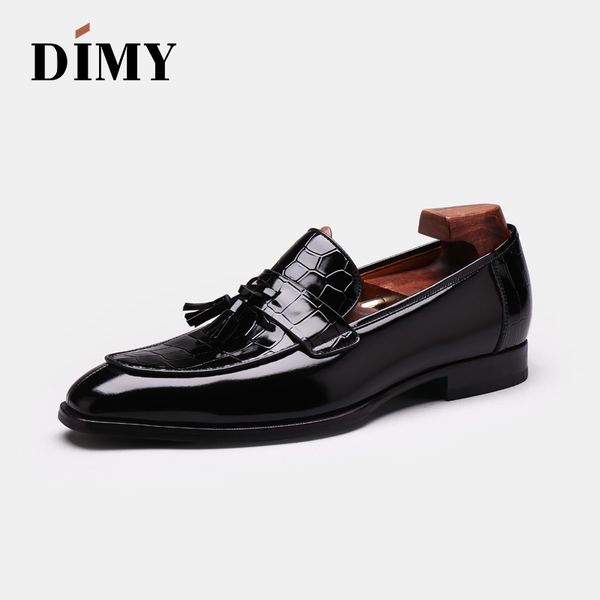 dimy2019 crocodile leather shoes men's leather high-end casual korean business suits british breathable flat bottom lok fu shoes, Black
dimy2019 crocodile leather shoes men's leather high-end casual korean business suits british breathable flat bottom lok fu shoes, Black