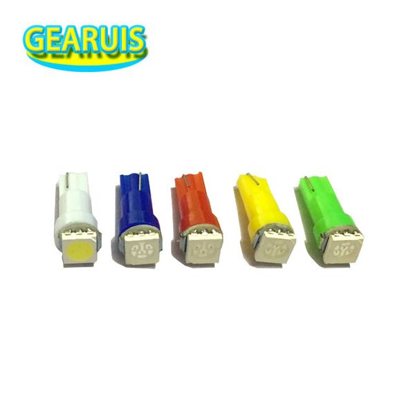 200pcs car interior light led t5 1 smd dashboard wedge led auto light bulb lamp red blue green white 24v 1smd instrument
200pcs car interior light led t5 1 smd dashboard wedge led auto light bulb lamp red blue green white 24v 1smd instrument