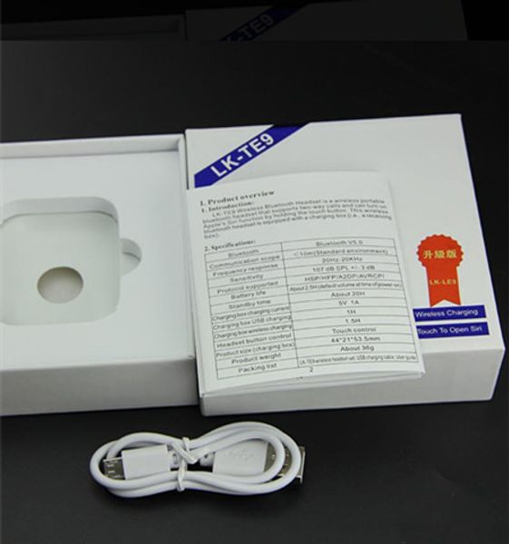 Lk te9 tw bluetooth 5 0 earphone pop up window air 1 1 pod original ize upgrade te9 ture tereo head et earbud wirele charging box w
Lk te9 tw bluetooth 5 0 earphone pop up window air 1 1 pod original ize upgrade te9 ture tereo head et earbud wirele charging box w