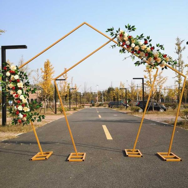 customizable new wedding props iron gate geometric pentagon shelf outdoor wedding stage background decoration backdrop stand
customizable new wedding props iron gate geometric pentagon shelf outdoor wedding stage background decoration backdrop stand