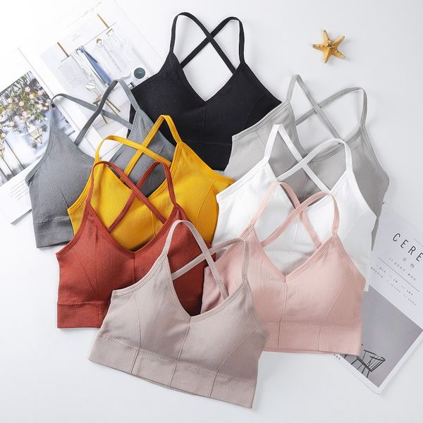 women tube wire bralette back cross straps one piece bras sweet seamless lingerie underwear push up bras, Black;white
women tube wire bralette back cross straps one piece bras sweet seamless lingerie underwear push up bras, Black;white