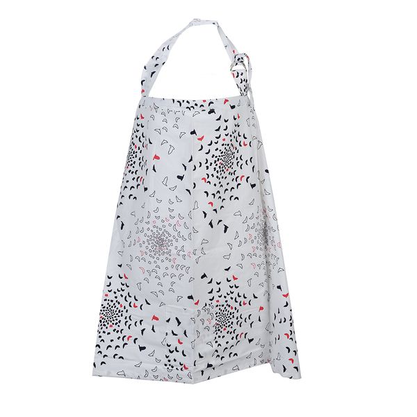 mommy trip breastfeeding multifunctional emptied fig leaf birds fei fei, White
mommy trip breastfeeding multifunctional emptied fig leaf birds fei fei, White