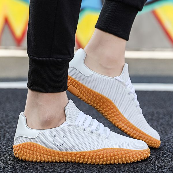 new summer fashion light walking casaul shoes for men comfortable breathable canvas sneakers man rubber non-slip flats trainers, Black
new summer fashion light walking casaul shoes for men comfortable breathable canvas sneakers man rubber non-slip flats trainers, Black