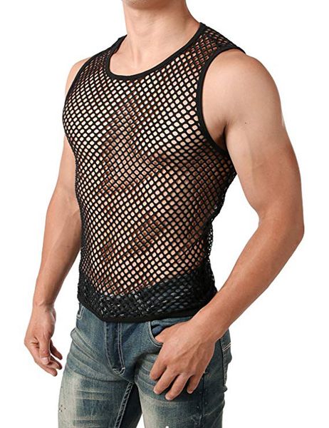 2020 mens mesh sports sheer slim fit gym training see through t-shirt fish net muscle tee vest m-xxl, White;black
2020 mens mesh sports sheer slim fit gym training see through t-shirt fish net muscle tee vest m-xxl, White;black