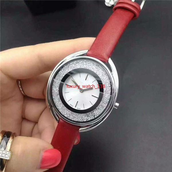 2019 popular casual rolling crystal dial women watch black white red leather wrist watch lady famous brand dress watch ing, Slivery;brown
2019 popular casual rolling crystal dial women watch black white red leather wrist watch lady famous brand dress watch ing, Slivery;brown