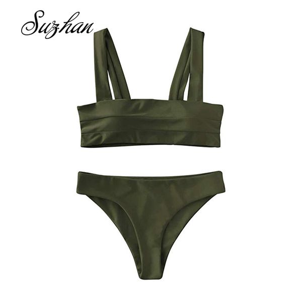 suzhan summer women solid bikini set padded bra swimsuit swimwear triangle bather suit swimming suit biquini
suzhan summer women solid bikini set padded bra swimsuit swimwear triangle bather suit swimming suit biquini