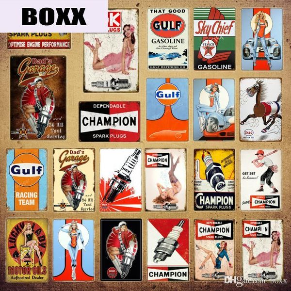 new that good gulf gasoline ngk spark plugs vintage decor motor oil metal tin signs racing team poster garage wall plaque yi-153 hot
new that good gulf gasoline ngk spark plugs vintage decor motor oil metal tin signs racing team poster garage wall plaque yi-153 hot