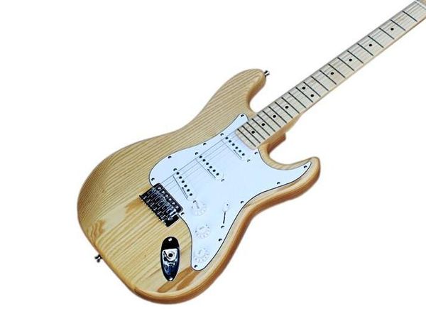 : natural wood color small floyd roseelectric guitar with 3 pickups,chrome hardware,offer customized
: natural wood color small floyd roseelectric guitar with 3 pickups,chrome hardware,offer customized