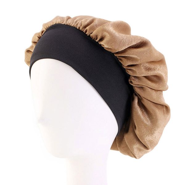 flower print color women satin beanie bonnet night sleep hat head wrap shower caps hair care, Blue;gray
flower print color women satin beanie bonnet night sleep hat head wrap shower caps hair care, Blue;gray