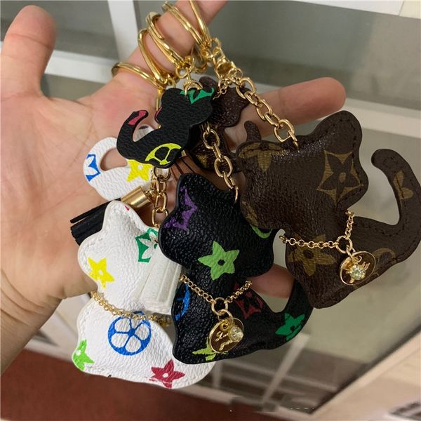 new key chains pu leather cartoon teddy bear cat fashion designer keychain charms accessories animal keyring ring holder car bag jewelry, Slivery;golden
new key chains pu leather cartoon teddy bear cat fashion designer keychain charms accessories animal keyring ring holder car bag jewelry, Slivery;golden