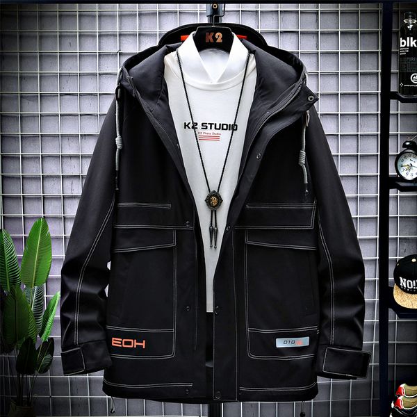 spring autumn casual jacket men hooded zipper jackets men's thin hip hop outerwear casual jackets man coat streetwear male coat, Black;brown
spring autumn casual jacket men hooded zipper jackets men's thin hip hop outerwear casual jackets man coat streetwear male coat, Black;brown