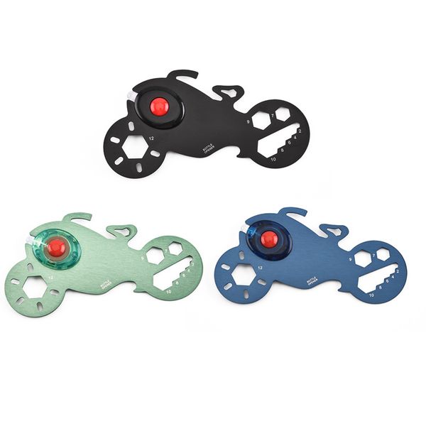 multifunctional diy motorcycle shape outdoor portable multi-function tool card hex wrench card 
multifunctional diy motorcycle shape outdoor portable multi-function tool card hex wrench card