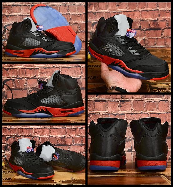 2019 new 5 v mens basketball shoes silk black red trainers 5s sports sneakers designer des chaussures basket ball jumpman athletic zapatos
2019 new 5 v mens basketball shoes silk black red trainers 5s sports sneakers designer des chaussures basket ball jumpman athletic zapatos