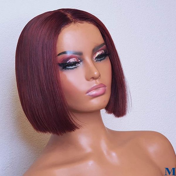 2020 burgundy lace front короткий парик боб фронта шнурка парики 13x4 150% remy прямые красные парик hd burgundy короткие боб человеческих в, Black
2020 burgundy lace front короткий парик боб фронта шнурка парики 13x4 150% remy прямые красные парик hd burgundy короткие боб человеческих в, Black