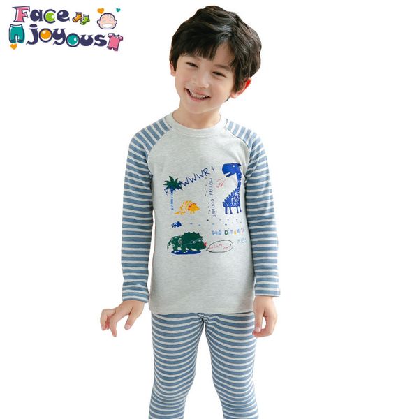 autumn children clothes kids clothing set boys pajamas sets dinosaur stripe nightwear cotton pajamas girls sleepwear baby pyjama, White
autumn children clothes kids clothing set boys pajamas sets dinosaur stripe nightwear cotton pajamas girls sleepwear baby pyjama, White