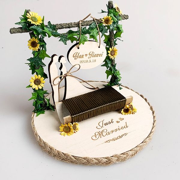 1pcs forest sunflower rustic personalized wooden engagement wedding decoration flower custom name engagement ring box
1pcs forest sunflower rustic personalized wooden engagement wedding decoration flower custom name engagement ring box