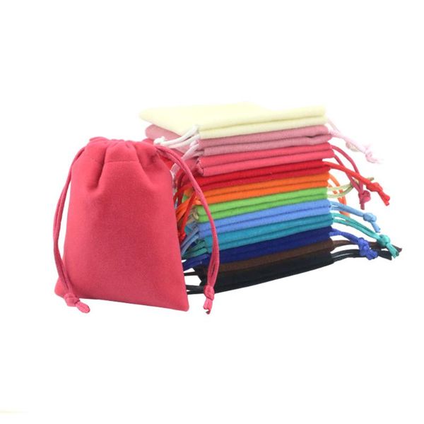 50pcs soft velvet drawstring bag 8x10cm jewelry packaging small makeup velvet pouch for wedding favor gift bags personalized, Pink;blue
50pcs soft velvet drawstring bag 8x10cm jewelry packaging small makeup velvet pouch for wedding favor gift bags personalized, Pink;blue
