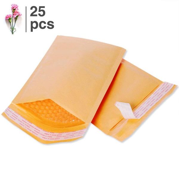 25pcs large padded envelopes kraft paper bubble mailers small bubble shipping envelopes
25pcs large padded envelopes kraft paper bubble mailers small bubble shipping envelopes