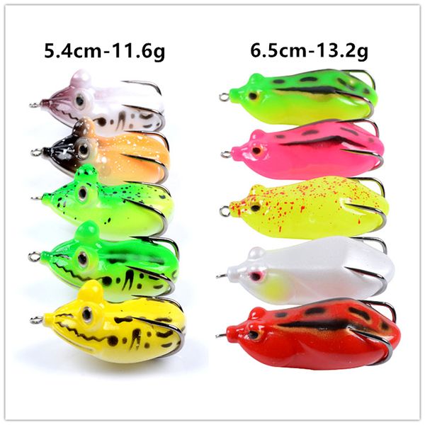 new simulation frog rubber hollow body bait 5.4cm-11.6g 6.5cm-13.2g ater fishing backstabber frog blackfish lure
new simulation frog rubber hollow body bait 5.4cm-11.6g 6.5cm-13.2g ater fishing backstabber frog blackfish lure