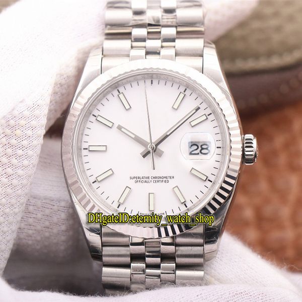 ew v2 version datejust 36mm m126234-0014 126233 cal.3235 automatic 126234 mens watch white dial sapphire sport luxury designer watches, Slivery;brown
ew v2 version datejust 36mm m126234-0014 126233 cal.3235 automatic 126234 mens watch white dial sapphire sport luxury designer watches, Slivery;brown