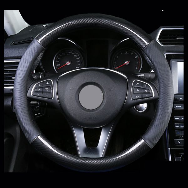 

car steering wheel cover for a b c e m -class ml350 ml500 r g s class glk gla gl cla cls gle gls sl gl viano